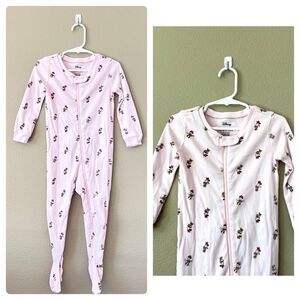 Janie & Jack x Disney Minnie Footed Pajama - 18 - 24 months